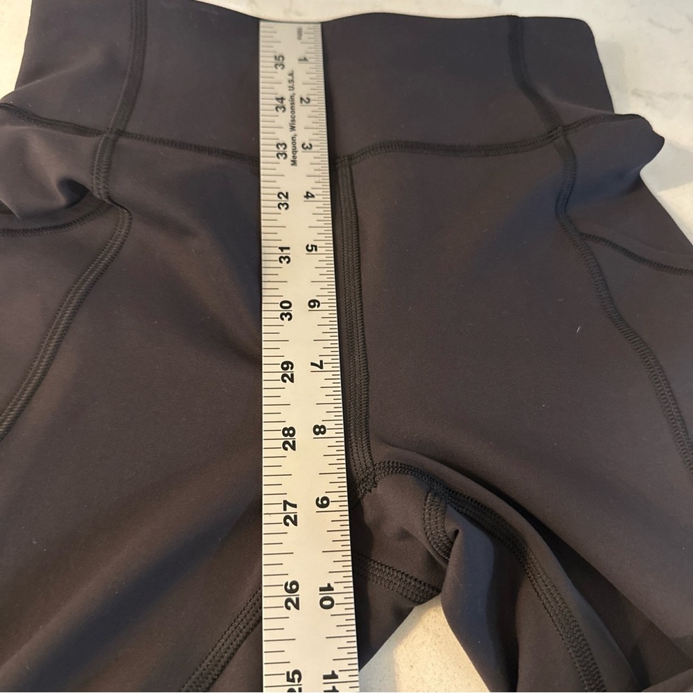 Lululemon Invigorate High-Rise Tight 28" Black size 2 - Picture 13 of 14